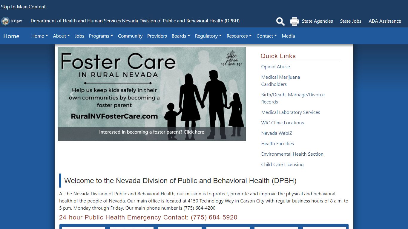 Birth/Death Vital Records - Forms - Nevada